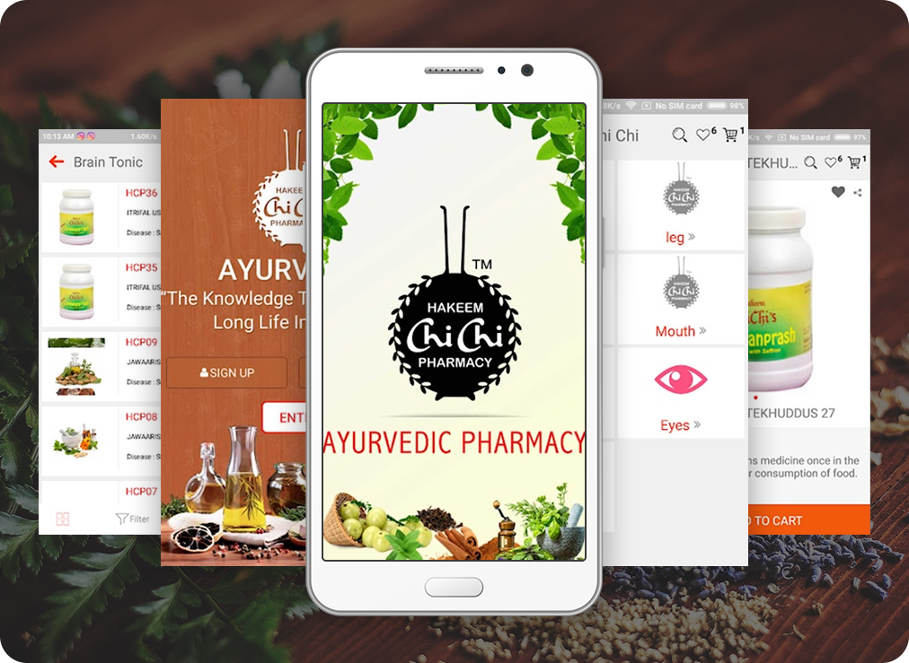 Hakeem Chichi Pharmacy  - Apps